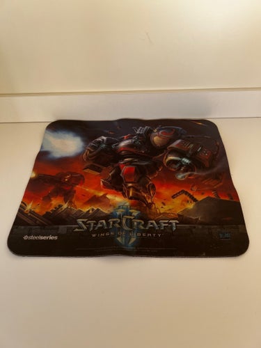 SteelSeries StarCraft II Wings of Liberty Musmatta