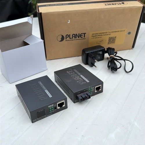 PLANET Gigabit Media Converter GT-80x Series 2st