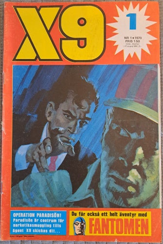 X9 1970-1 VG-FN