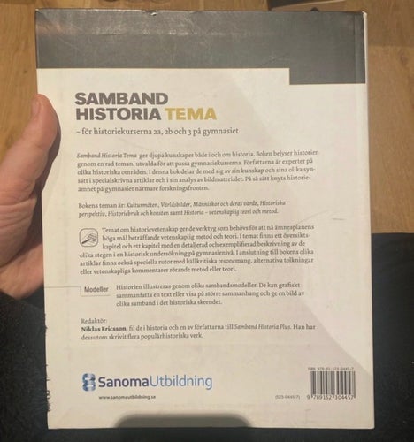 SAMBAND HISTORIA TEMA av Niklas Ericsson, publicerad år 2009