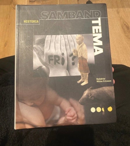 SAMBAND HISTORIA TEMA av Niklas Ericsson, publicerad år 2009