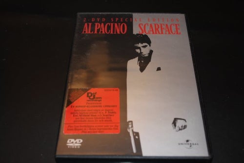 Dubbel-DVD: Scarface (Al Pacino)