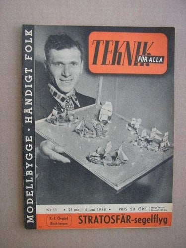 Teknik för Alla 1948 Nr. 11