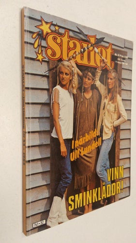Starlet 1982 nr 32 Idolbilder Elvis Presley, Miss Ellie i Dallas, Ulf Lundell VF