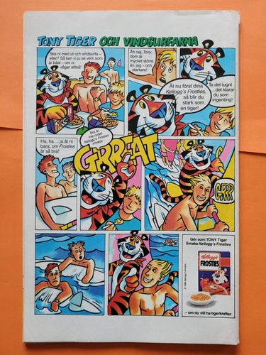 Buster nr 24 från 1989