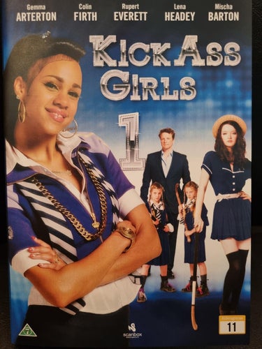 Kick Ass Girls 1 - St Trinian's (2207) Stephen Fry och Colin Firth.
