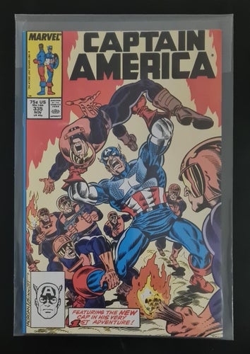 Captain America (1968 1st Series) #335