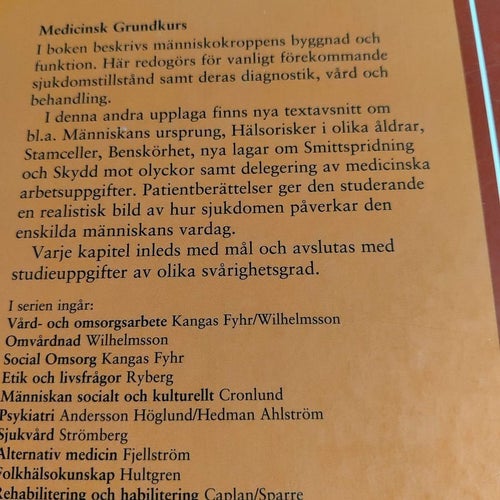 Medicinsk grundkurs