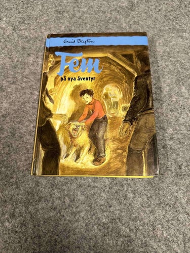 Enid Blyton - Fem på nya äventyr