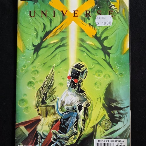 Universe X (2000) #7