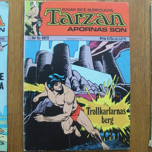 TARZAN 1972 nr 15