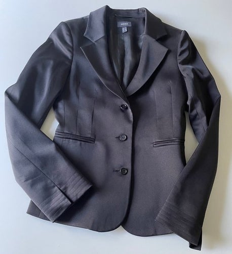 Mexx svart kavaj, storlek 32