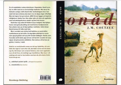 Nobelpris 2003: J. M. Coetzee - ONÅD