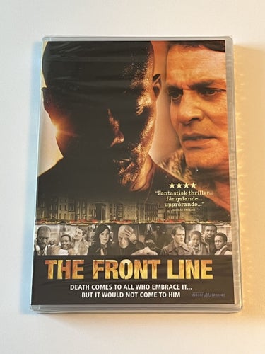 The front line (Eriq Ebouaney & James Frain, 2006) Inplastad DVD