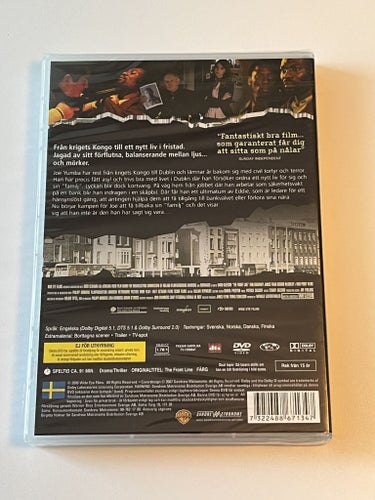 The front line (Eriq Ebouaney & James Frain, 2006) Inplastad DVD