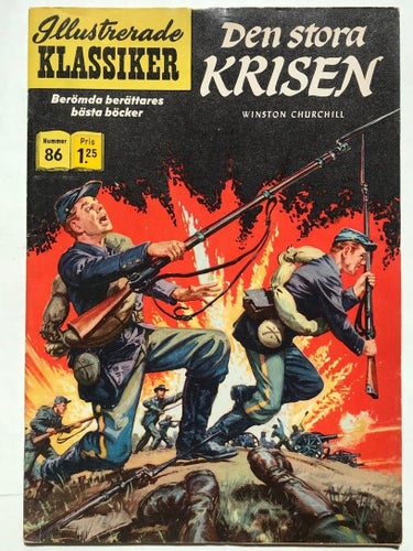 Ill Klassiker - 86. Den stora krisen. FN