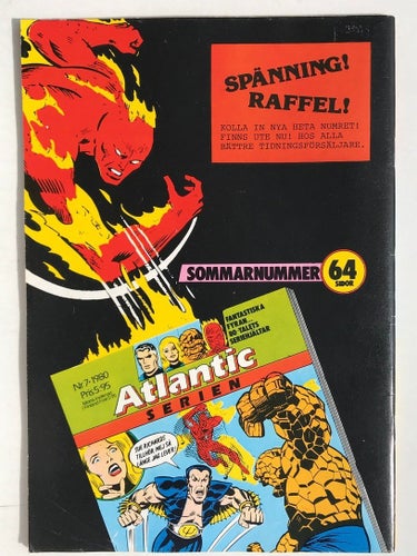 Spindelmannen - 1980:7. FN