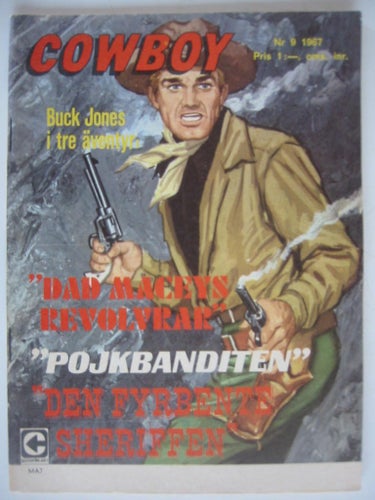 Cowboy - 1967:9 VF