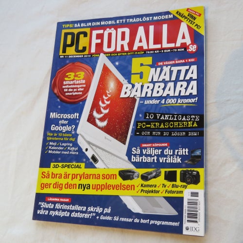 PC För Alla - 2010 December