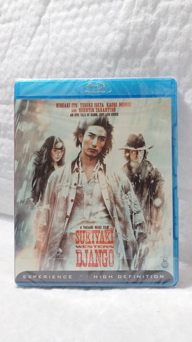 Sukiyaki Western Django Blu-ray Oöppnad & Inplastad