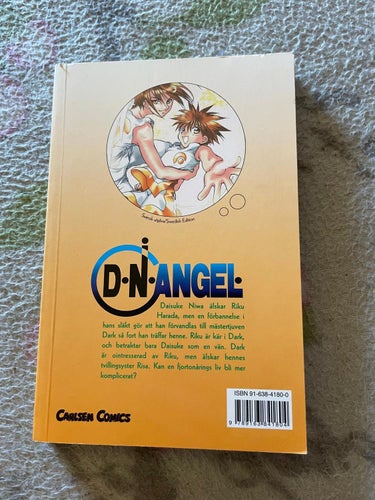 DNAngel vol 2 - svenska manga anime D.N.Angel