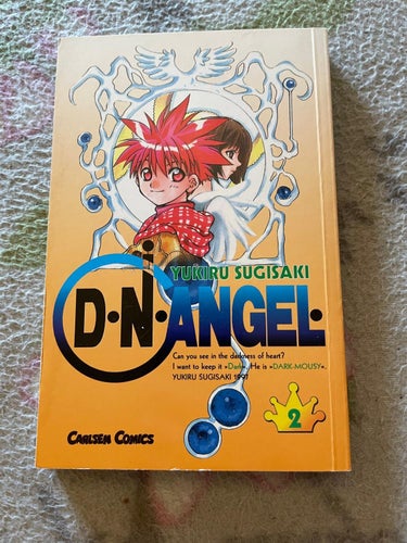 DNAngel vol 2 - svenska manga anime D.N.Angel