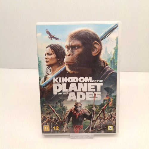 Kingdom of the Planets of the Apes - Region 2, DVD-Film, Svensk text, Fint skick