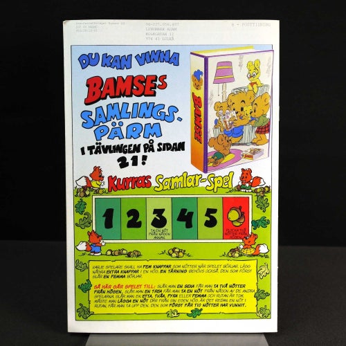 Bamse - 2002 - NR 1 - Vilken semester!