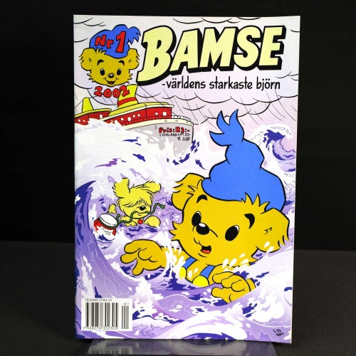 Bamse - 2002 - NR 1 - Vilken semester!