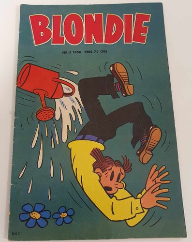 Blondie nr 5 1956 / VG
