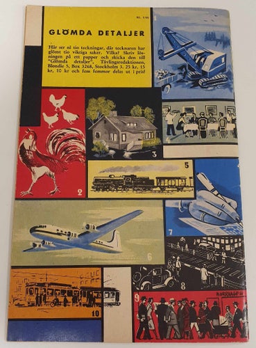 Blondie nr 5 1956 / VG