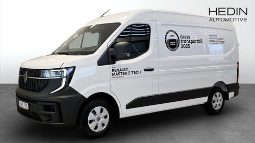 Renault Master E-Tech 87kWh EL L2H2 140 HK | OMGÅENDE LEVERANS