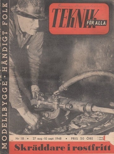 Teknik för Alla Nr18 1948