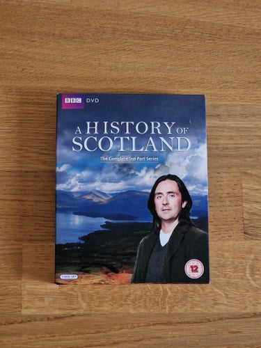 A History of Scotland - The Complete Ten-Part Series | 5xBlu-ray | Skottland