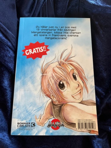 Manga Talangen Vinnarna 2006