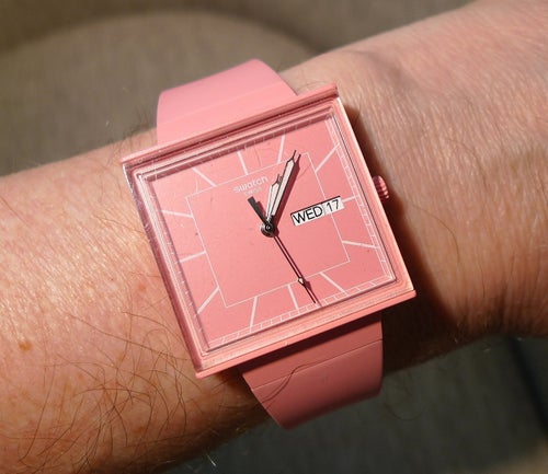 Swatch "What if...Rose?" ref. SO34P700 Bioceramic
