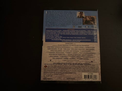 Three Kings. DVD