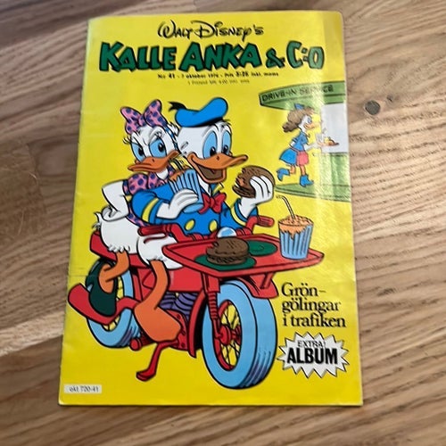 Kalle Anka & C:o, 1974 nr 41