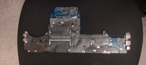 Moderkort för Dell Precision 7560 / GDB55 LA-K621P / i9-22950H