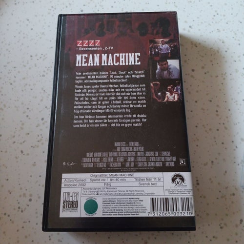 Mean Machine - VHS