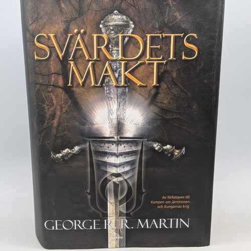 Svärdets makt av George R.R. Martin.