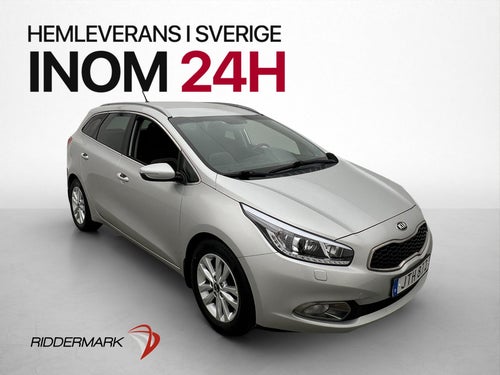 Kia Ceed SW 1.6 CRDi EX Comfort Sensorer Rattvärme Bluetooth