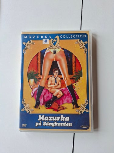 Mazurka på Sängkanten DVD