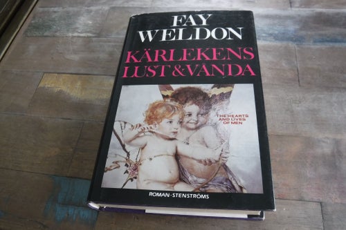 Kärlekens lust & vånda författare Fay Weldon