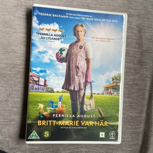 Britt-Marie var här - DVD
