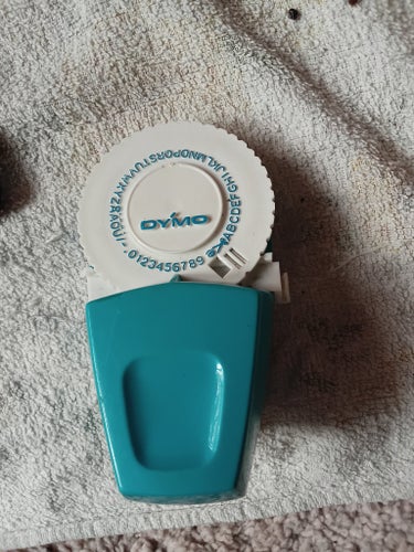 Dymo präglingsmaskin