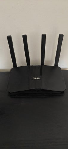ASUS RT-BE58U V2 WiFi 7-router + ASUS RP-AX58 WiFi 6-repeater
