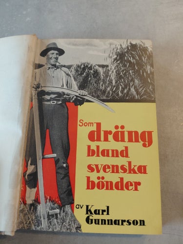 Som dräng bland svenska bönder av Karl Gunnarson, 1933