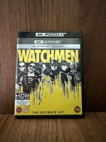 Watchmen – The Ultimate Cut 4K UHD + Blu-ray