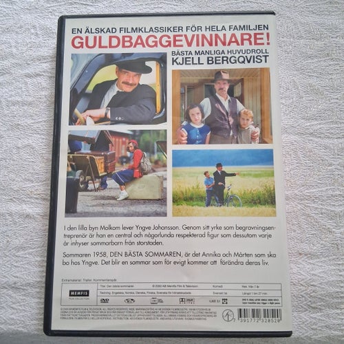 DVD Den bästa sommaren
